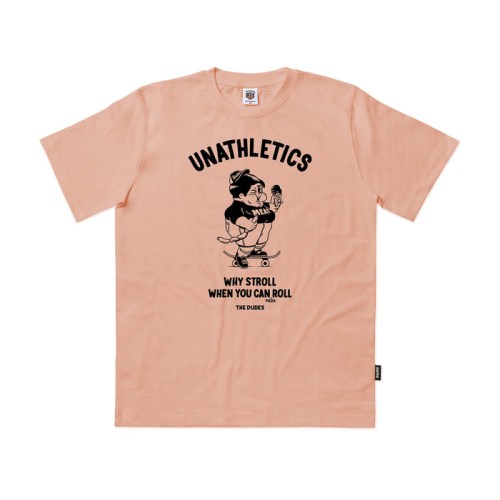 Fat Boy T-Shirt fraiche peche